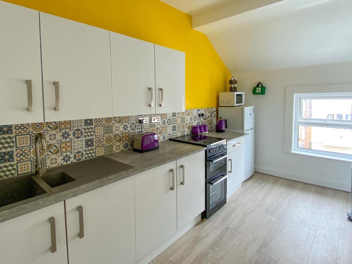 'Llandudno Central' - 2 Bed Luxury Flat, Close To Town And Beaches Buitenkant foto